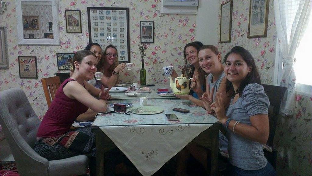 צ'יאנג מאי The London Tearoom מראה חיצוני תמונה