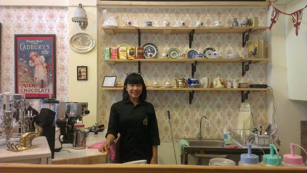 צ'יאנג מאי The London Tearoom מראה חיצוני תמונה