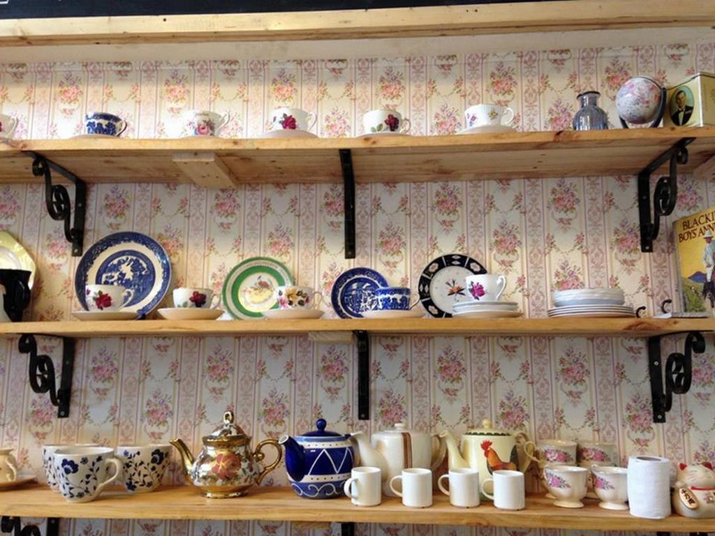 צ'יאנג מאי The London Tearoom מראה חיצוני תמונה