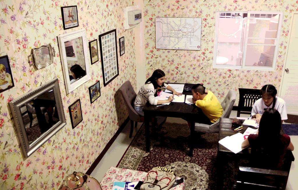 צ'יאנג מאי The London Tearoom מראה חיצוני תמונה