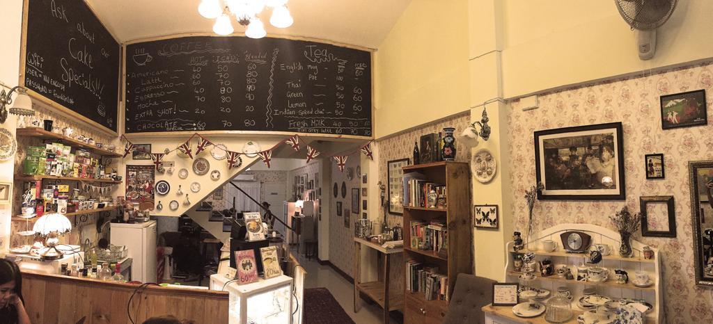 צ'יאנג מאי The London Tearoom מראה חיצוני תמונה