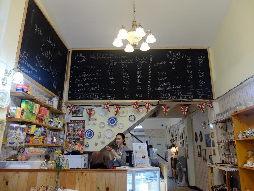 צ'יאנג מאי The London Tearoom מראה חיצוני תמונה