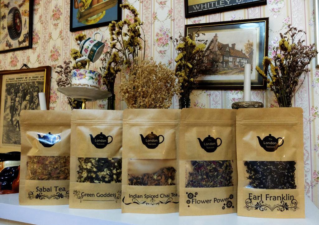 צ'יאנג מאי The London Tearoom מראה חיצוני תמונה